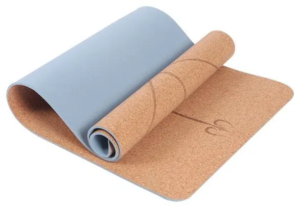 Sporti France cork yoga mat