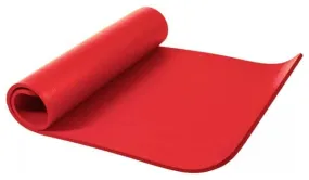 Large Foam Mat - 190x100x1.5cm (Yoga - Pilates - Home Exercise) - Color: RED