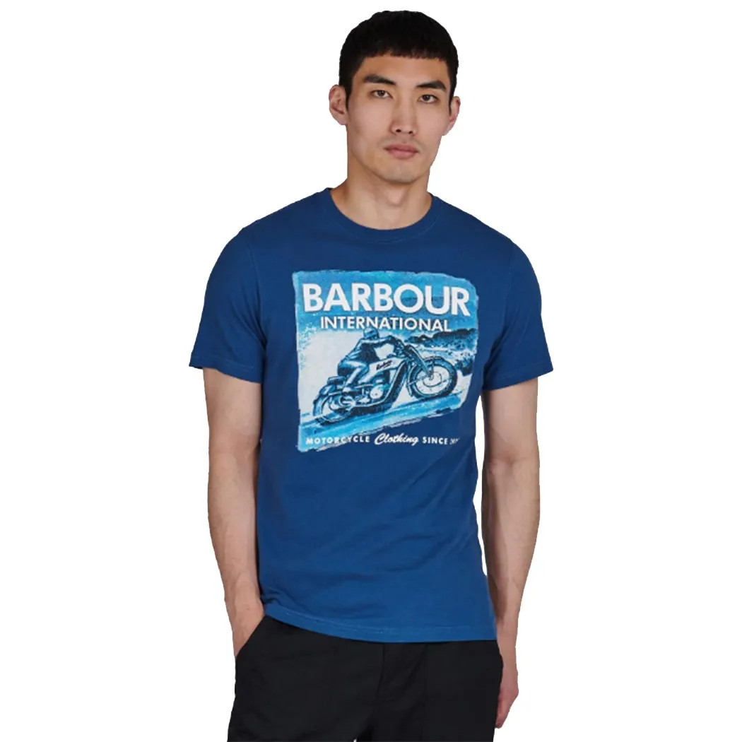 Tee Shirt BARBOUR INTL ARCHIVE DOWNFORCE