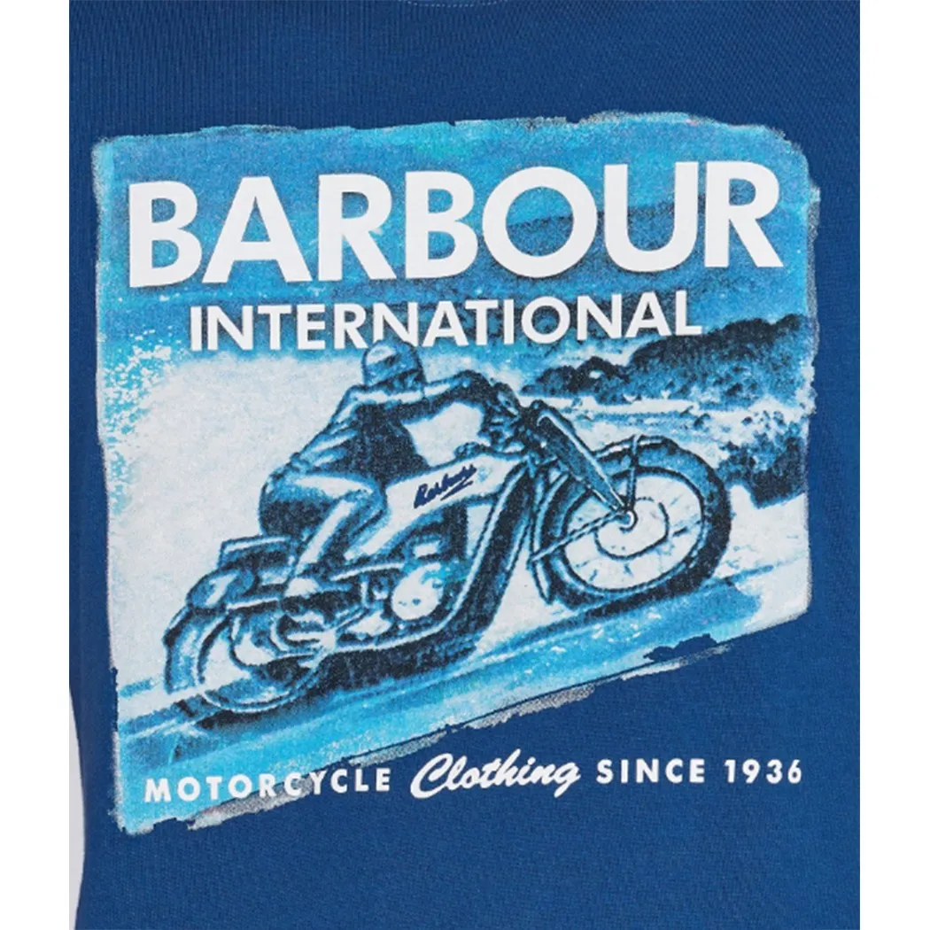 Tee Shirt BARBOUR INTL ARCHIVE DOWNFORCE