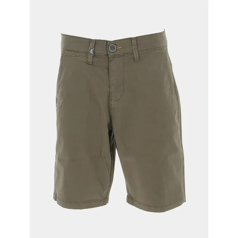 Tommy Hilfiger Short de Lin Rose Homme Harlem - Wimod