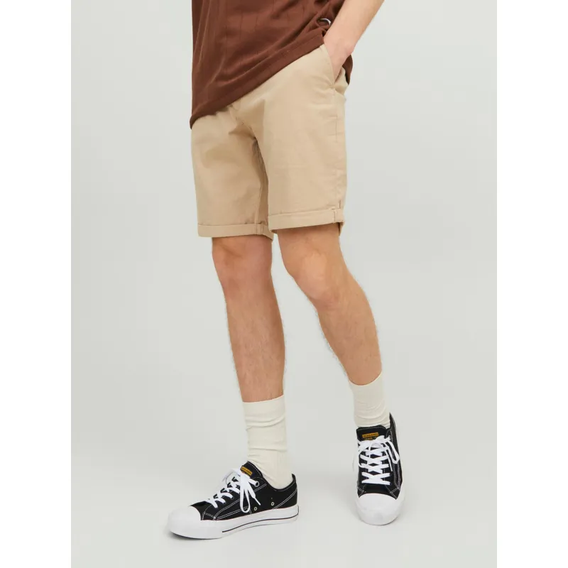 Tommy Hilfiger Short de Lin Rose Homme Harlem - Wimod