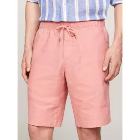 Tommy Hilfiger Short de Lin Rose Homme Harlem - Wimod