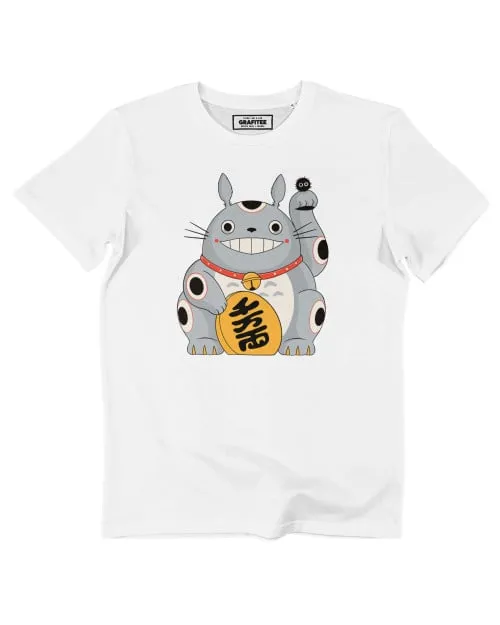 Totoro Lucky Charm T-shirt - Japanese Manga