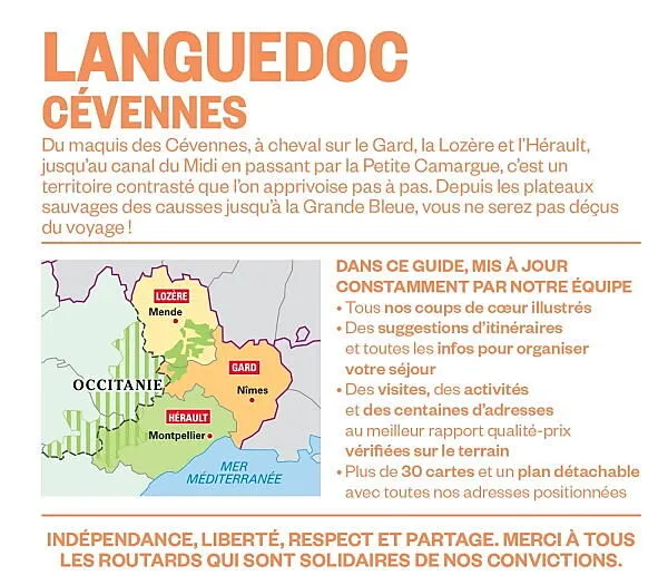 TRAVEL GUIDE LANGUEDOC