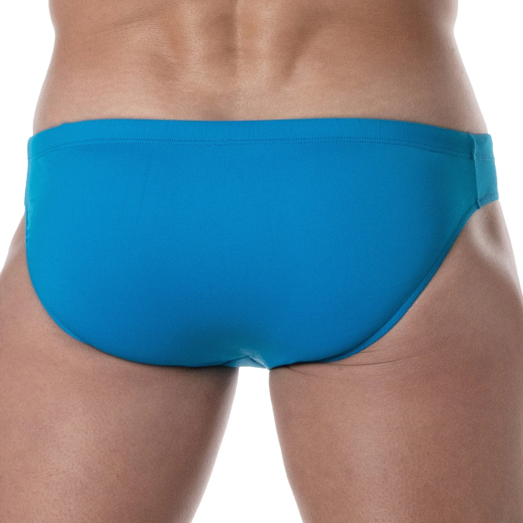 Turquoise Mini Swim Briefs by TOF Paris - Buy Now