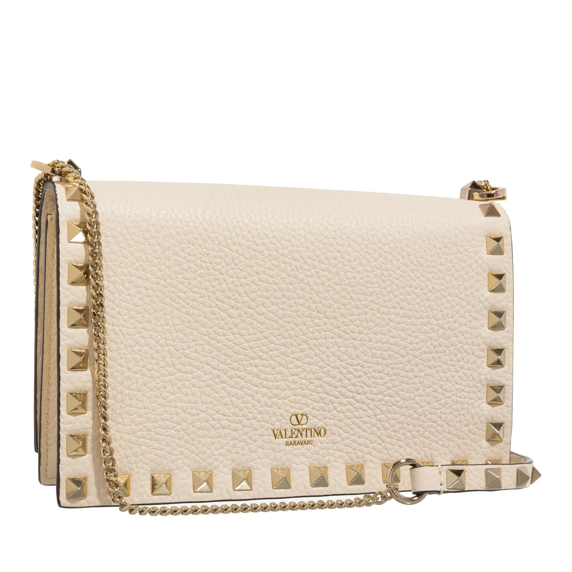 Valentino Mini Bag Rockstud White Shoulder Bag