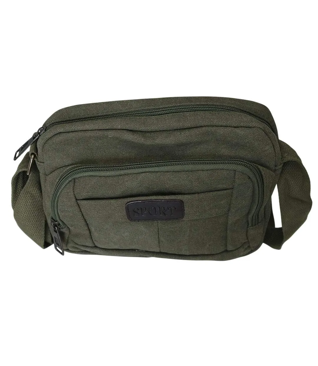 VALMER Canvas Men's Crossbody Bag