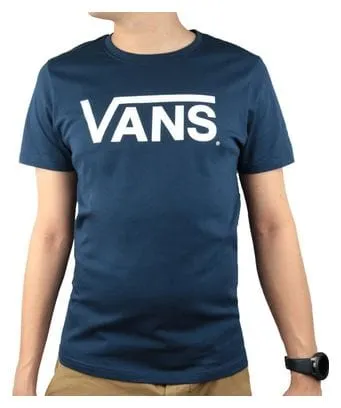 Vans Men's Blue Flying VS Logo Tee Shirt VI0001O8LKZ