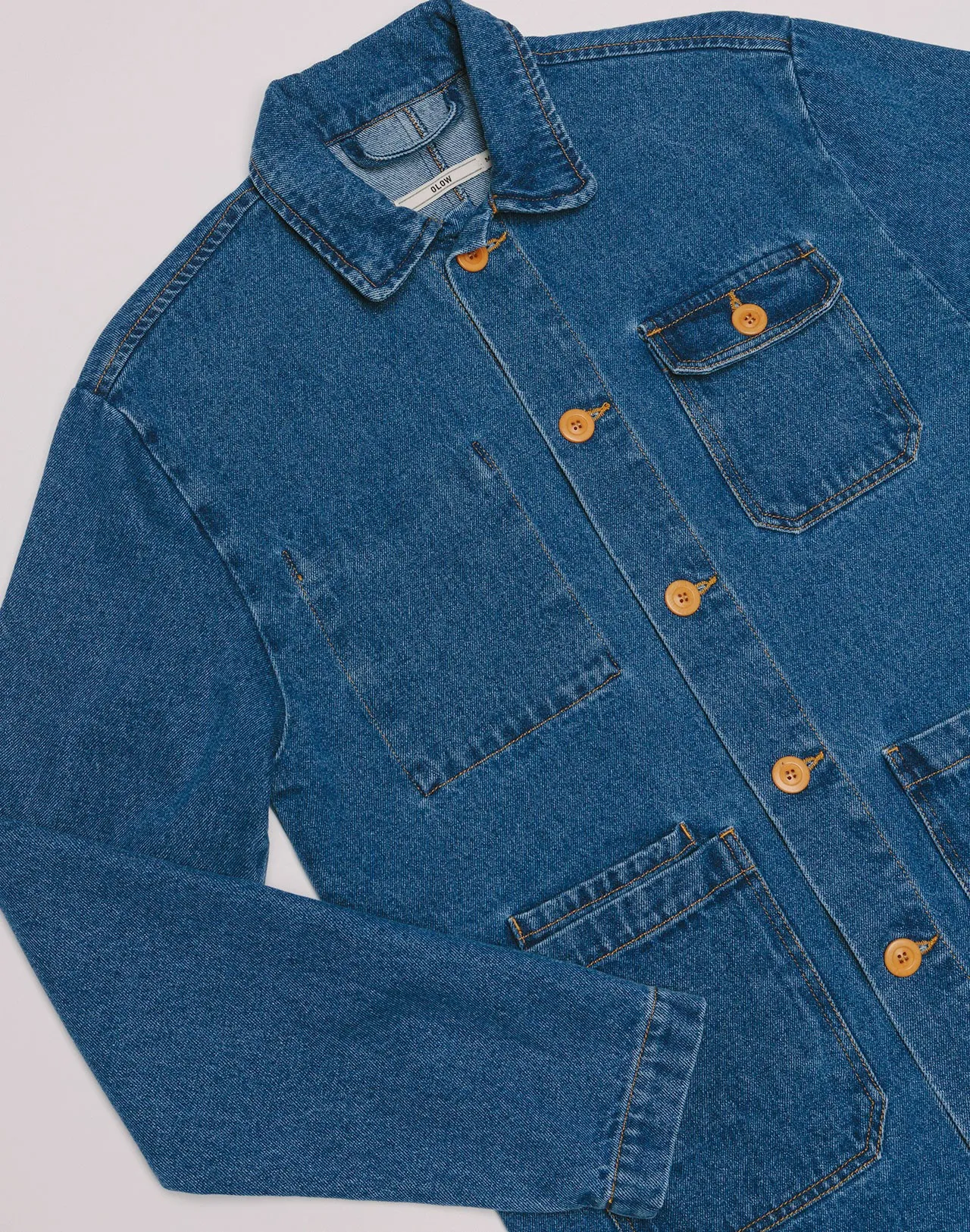 Veste Artisan Taille XS Couleurs Denim