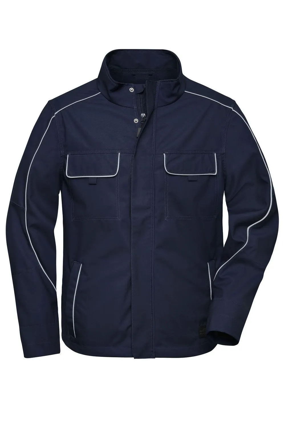 Veste de travail légere softshell - JN882 - bleu marine 