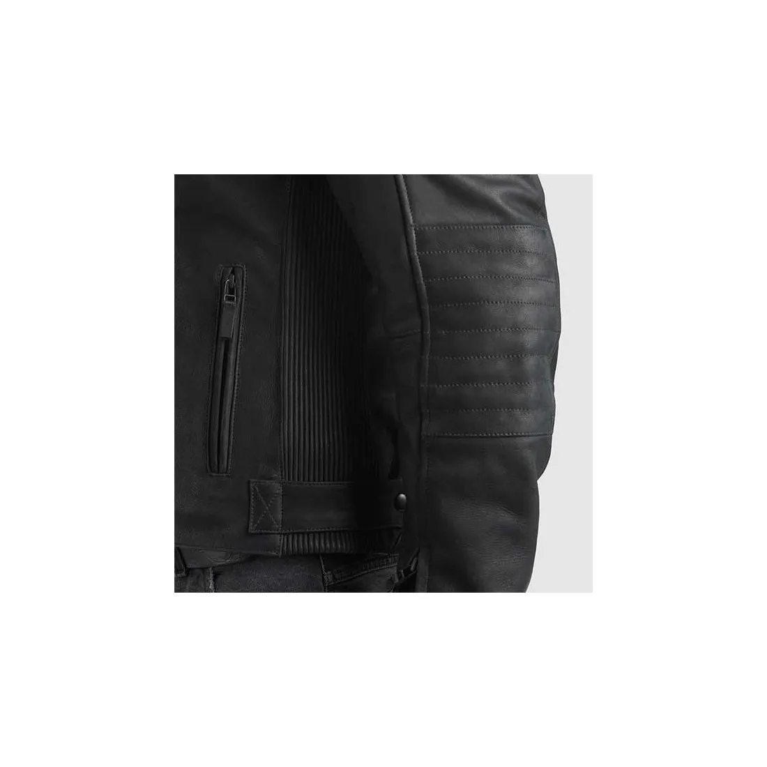 Pando Moto Tatami Lt 01 Leather Jacket