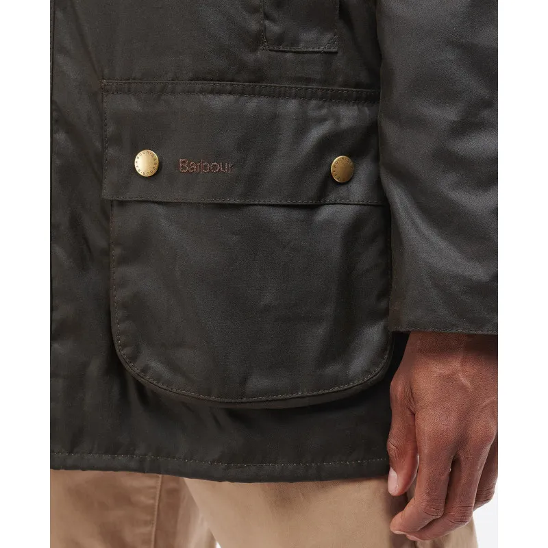 Veste huilée Beausby Barbour