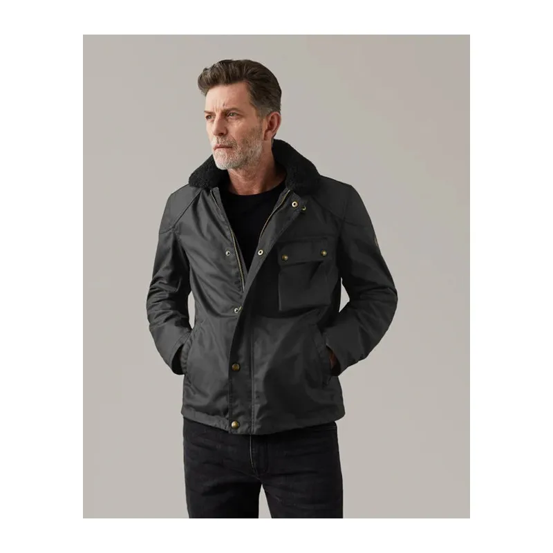 Veste Huilée Convoy Belstaff