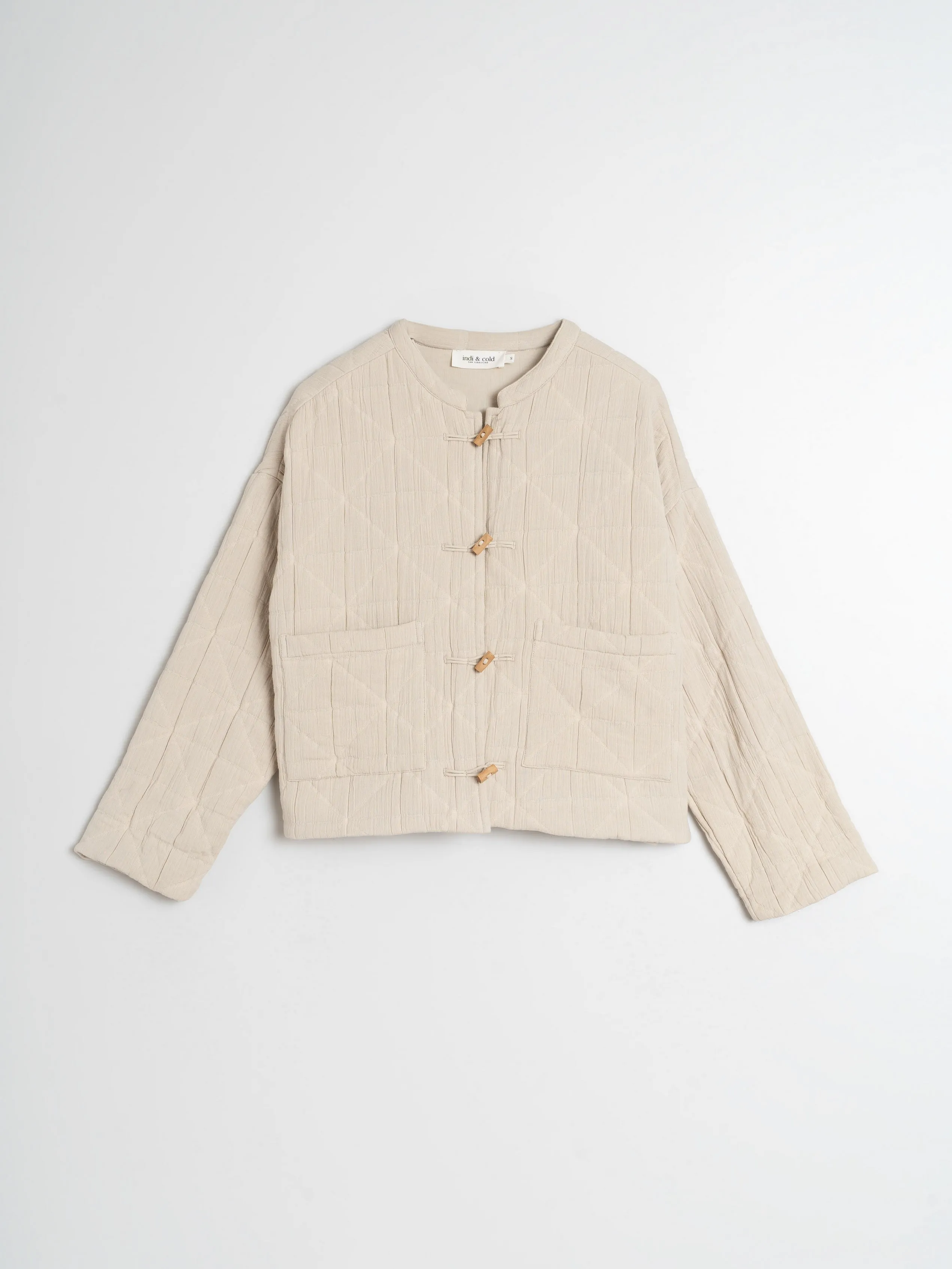 Jacquard Cotton Jacket