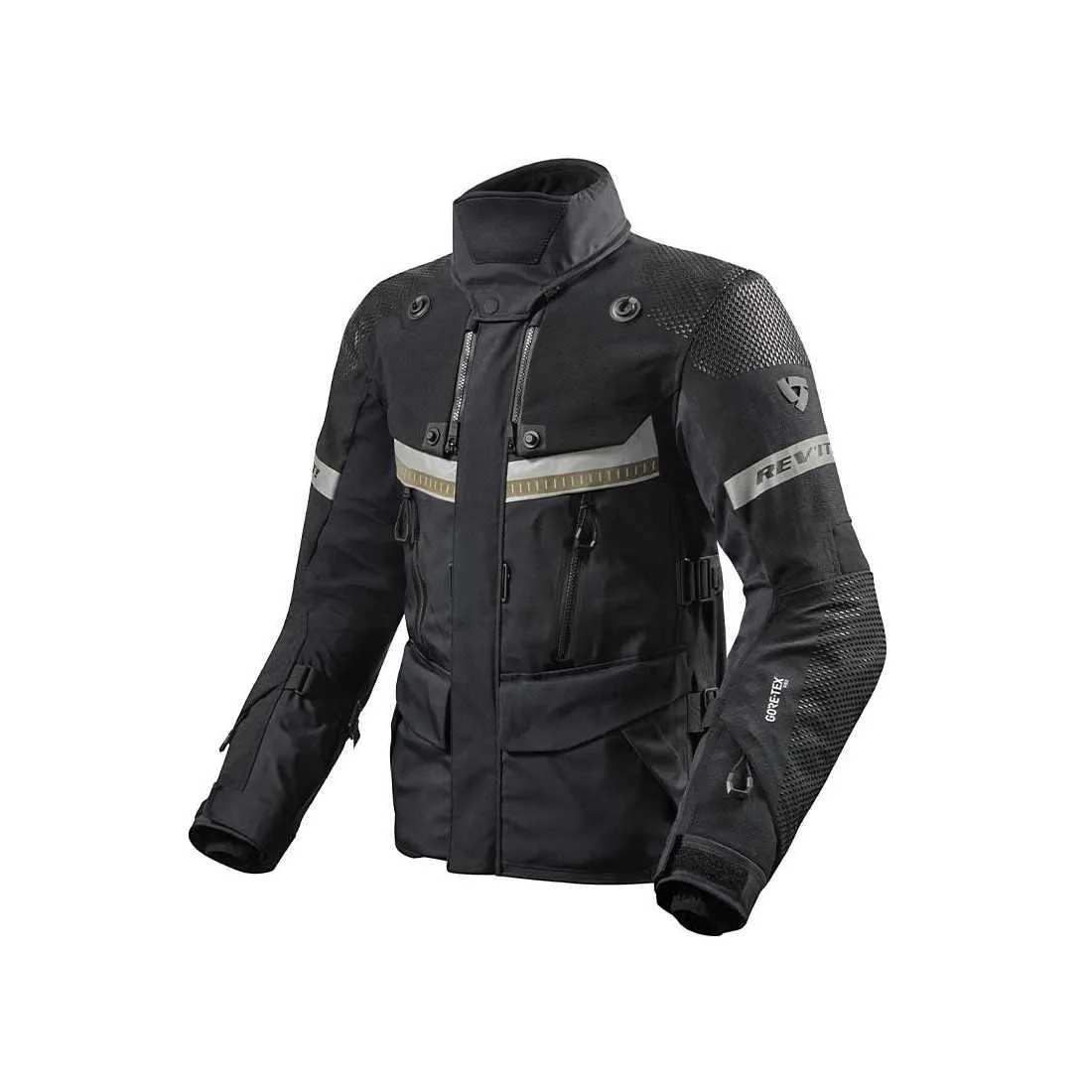 Veste moto Revit Dominator 3 GTX noir