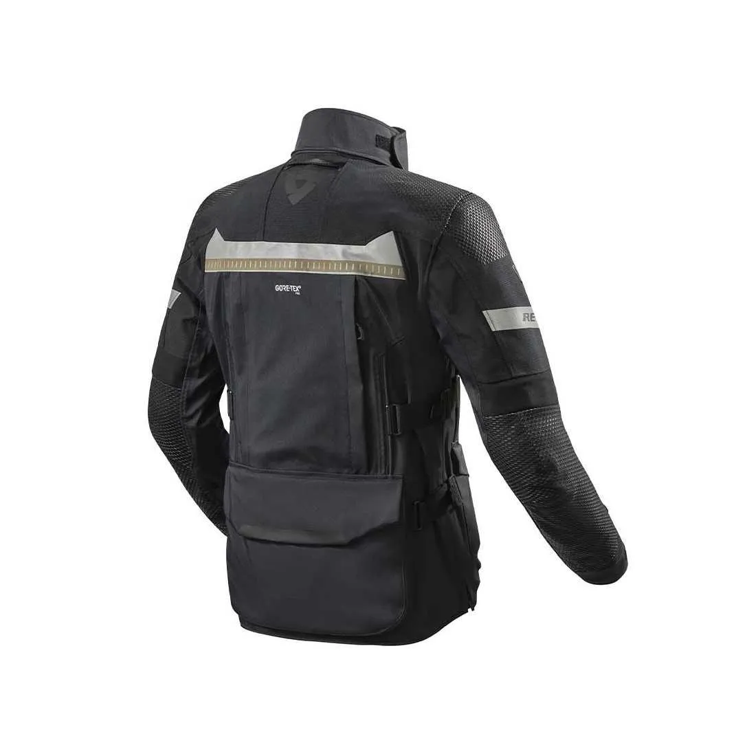 Veste moto Revit Dominator 3 GTX noir