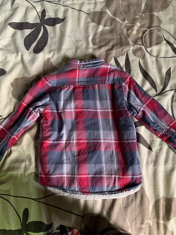 Vestes molletonnée - In Extenso - Auchan - 5 ans  | Beebs