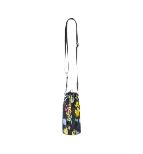 Water Bottle Sling - Black Print