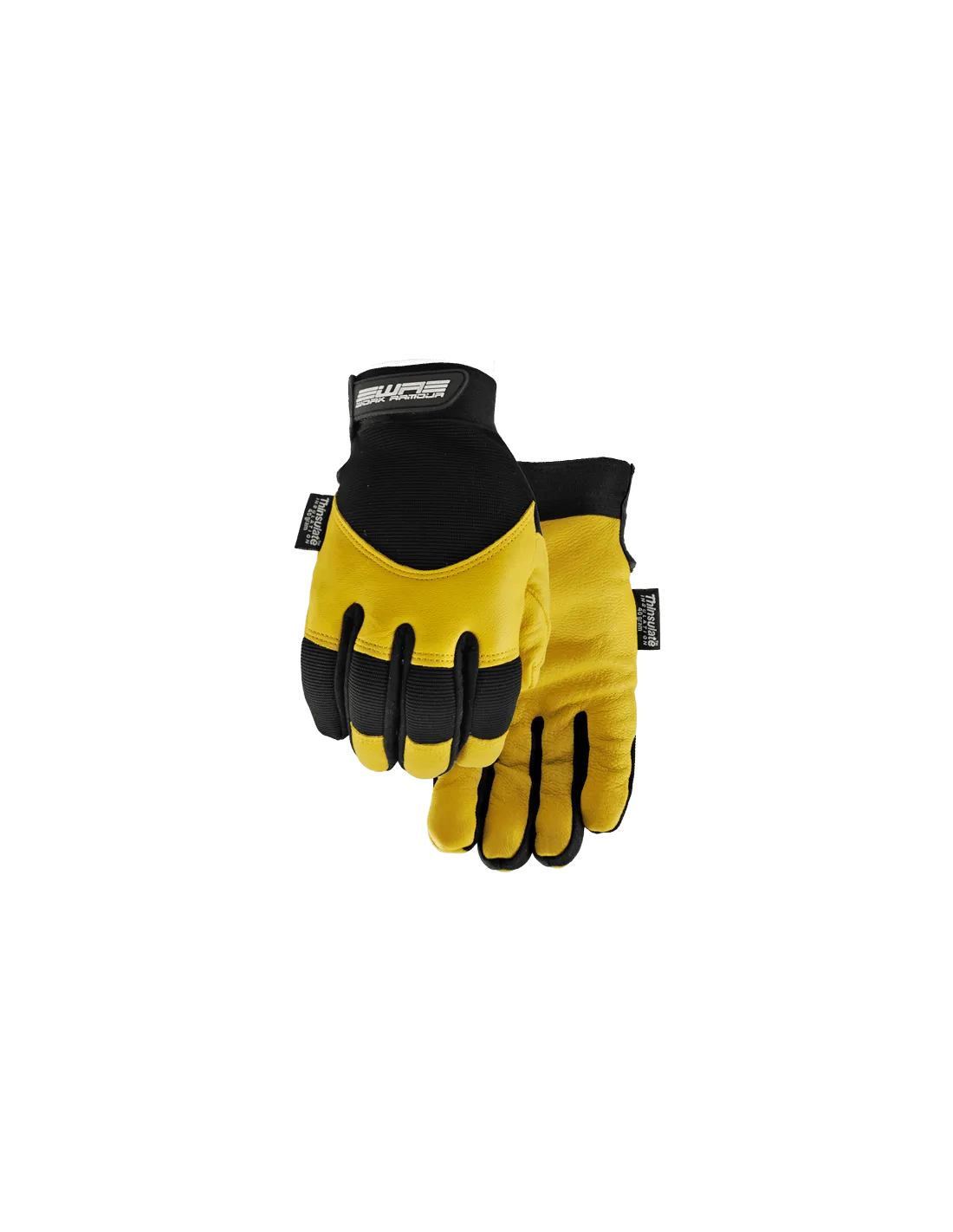 Water-resistant Canadian leather winter gloves Watson Gloves.