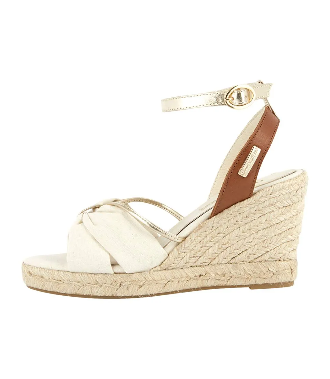 Wedge Sandals: Les Tropeziennes Par M. Belarbi Blondel in Leather