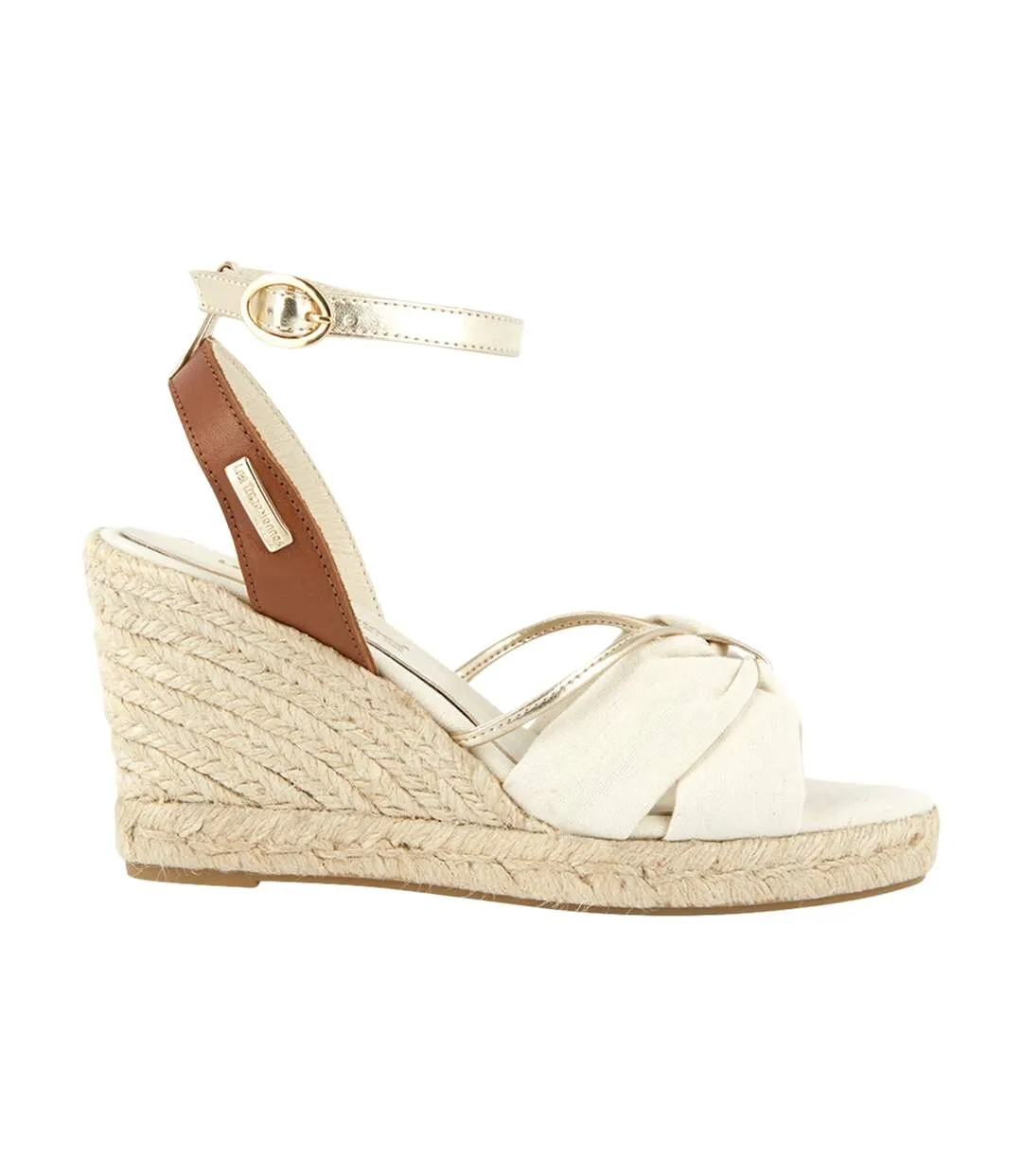 Wedge Sandals: Les Tropeziennes Par M. Belarbi Blondel in Leather