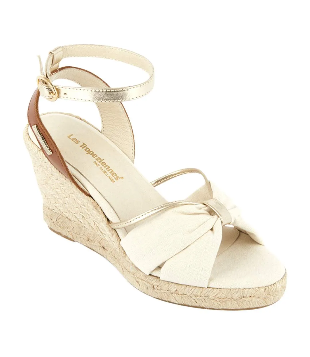 Wedge Sandals: Les Tropeziennes Par M. Belarbi Blondel in Leather