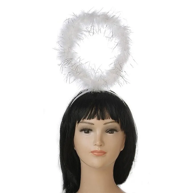 White Angel Halo Headband