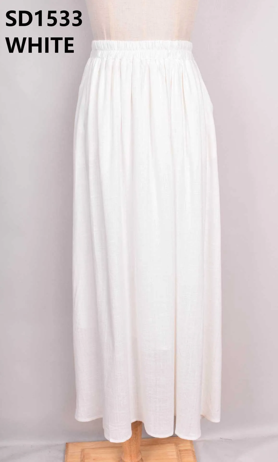 White Linen Mini Dress Lea