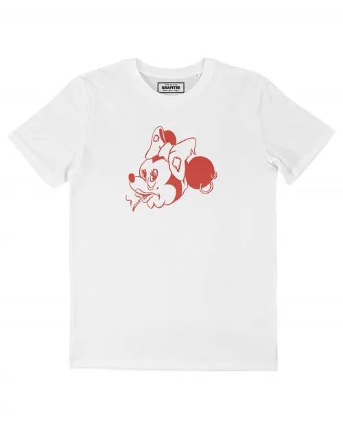 Wild Minnie T-shirt - Minnie trash tee shirt | Grafitee