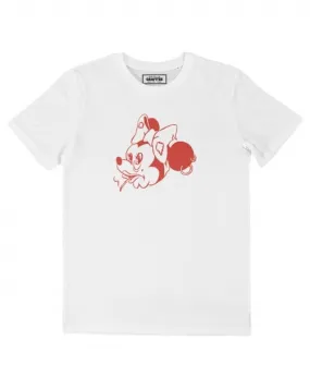 Wild Minnie T-shirt - Minnie trash tee shirt | Grafitee