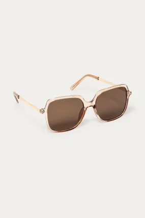 Women's Brown Sunglasses