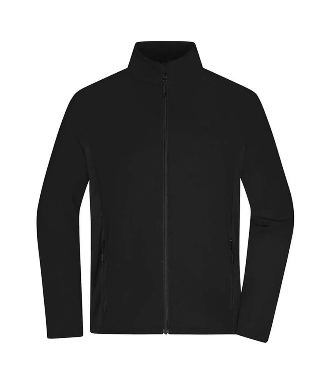 Work Stretch Fleece Jacket - Men - JN1860 - Black