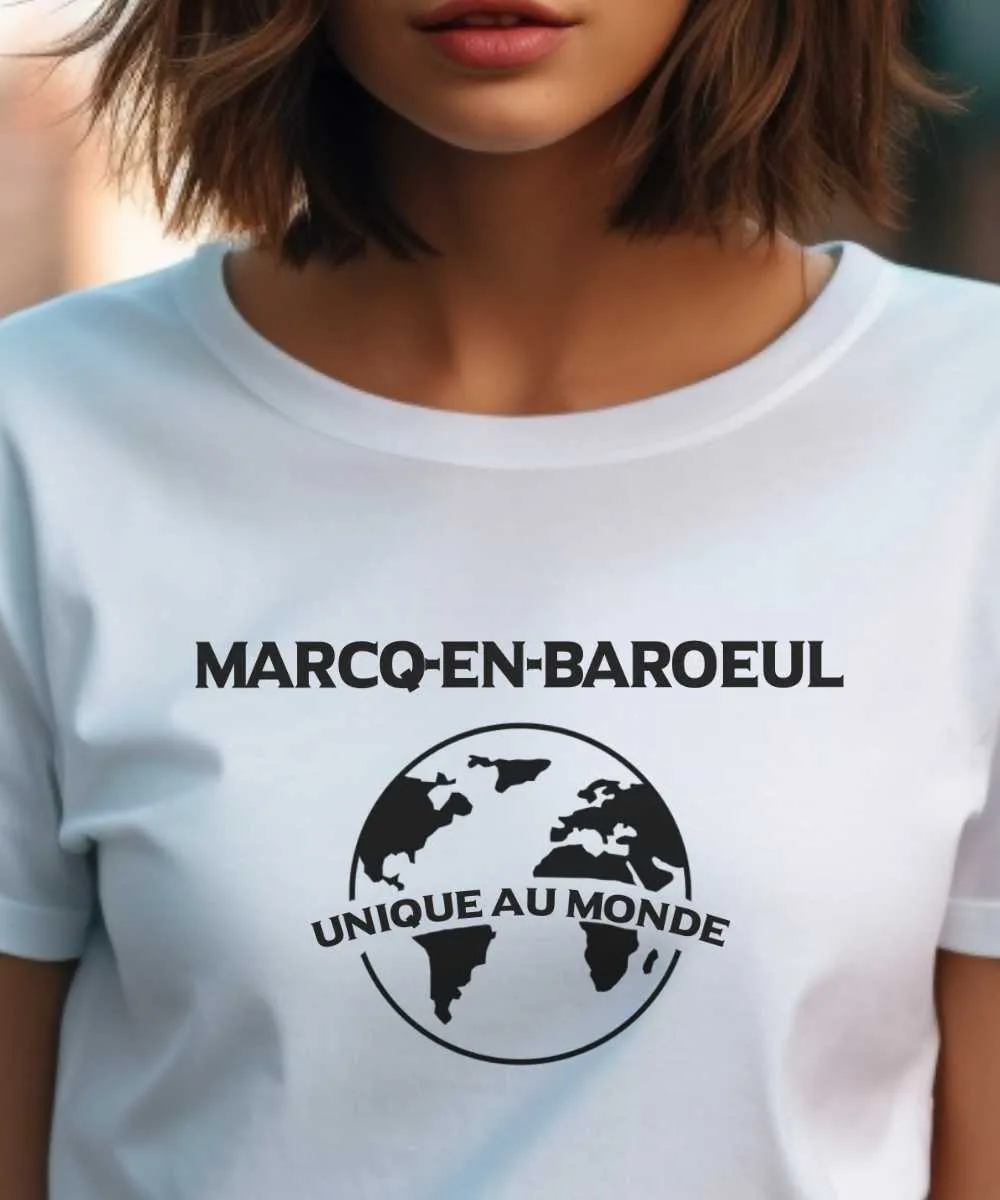 World's Only Unique Marcq-en-Barœul T-Shirt