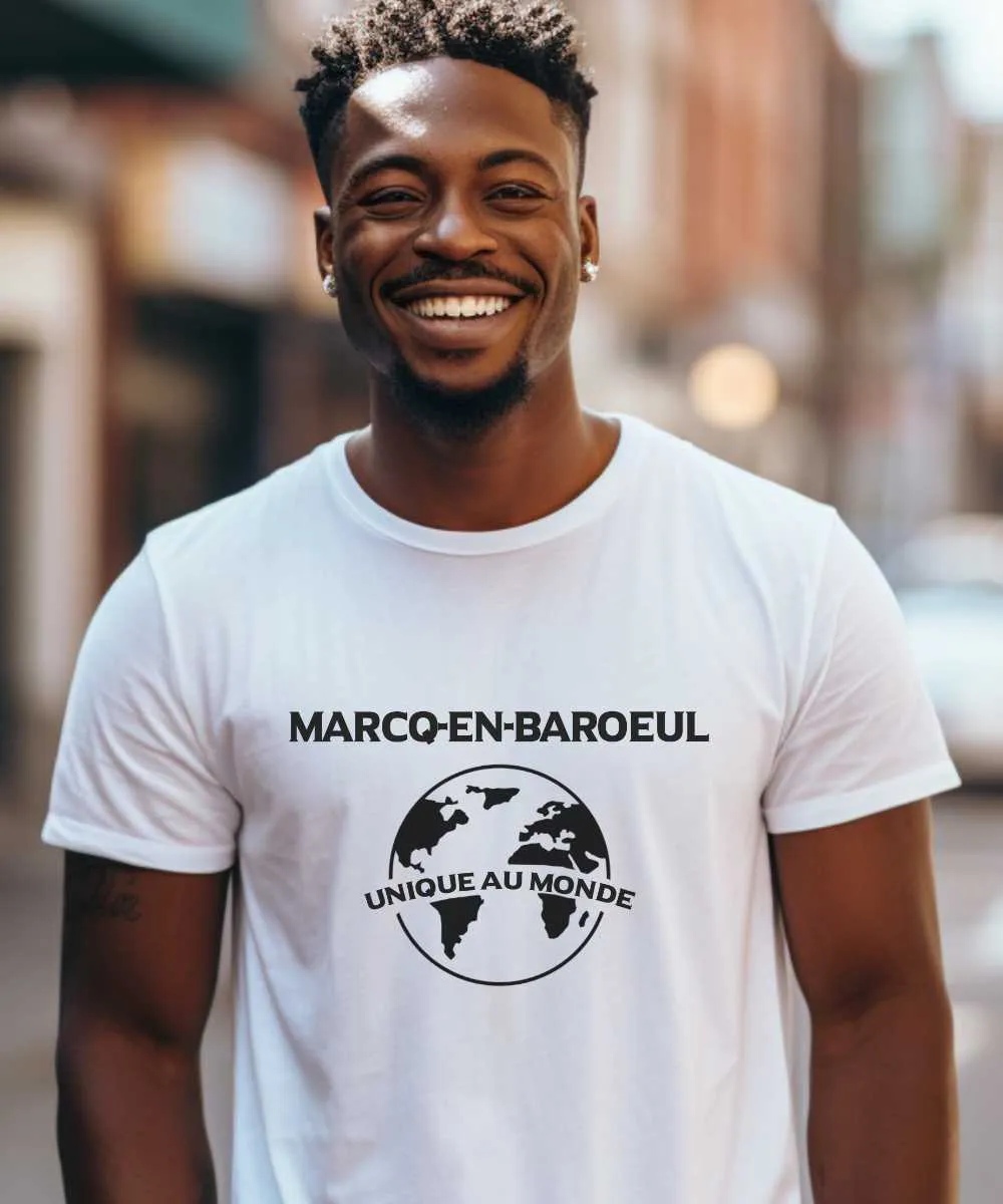 World's Only Unique Marcq-en-Barœul T-Shirt