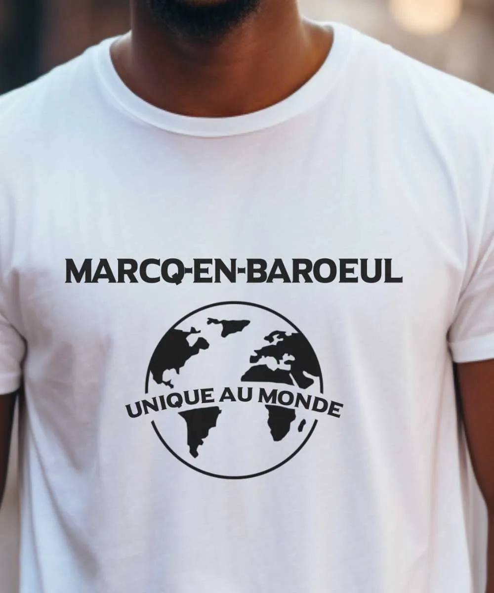 World's Only Unique Marcq-en-Barœul T-Shirt