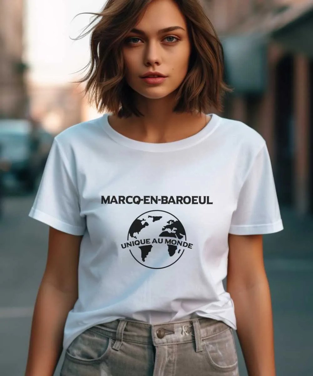 World's Only Unique Marcq-en-Barœul T-Shirt