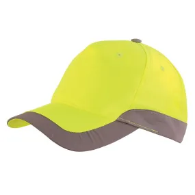 Yellow Fluorescent Work Cap - ADOLPHE LAFONT