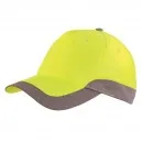 Yellow Fluorescent Work Cap - ADOLPHE LAFONT