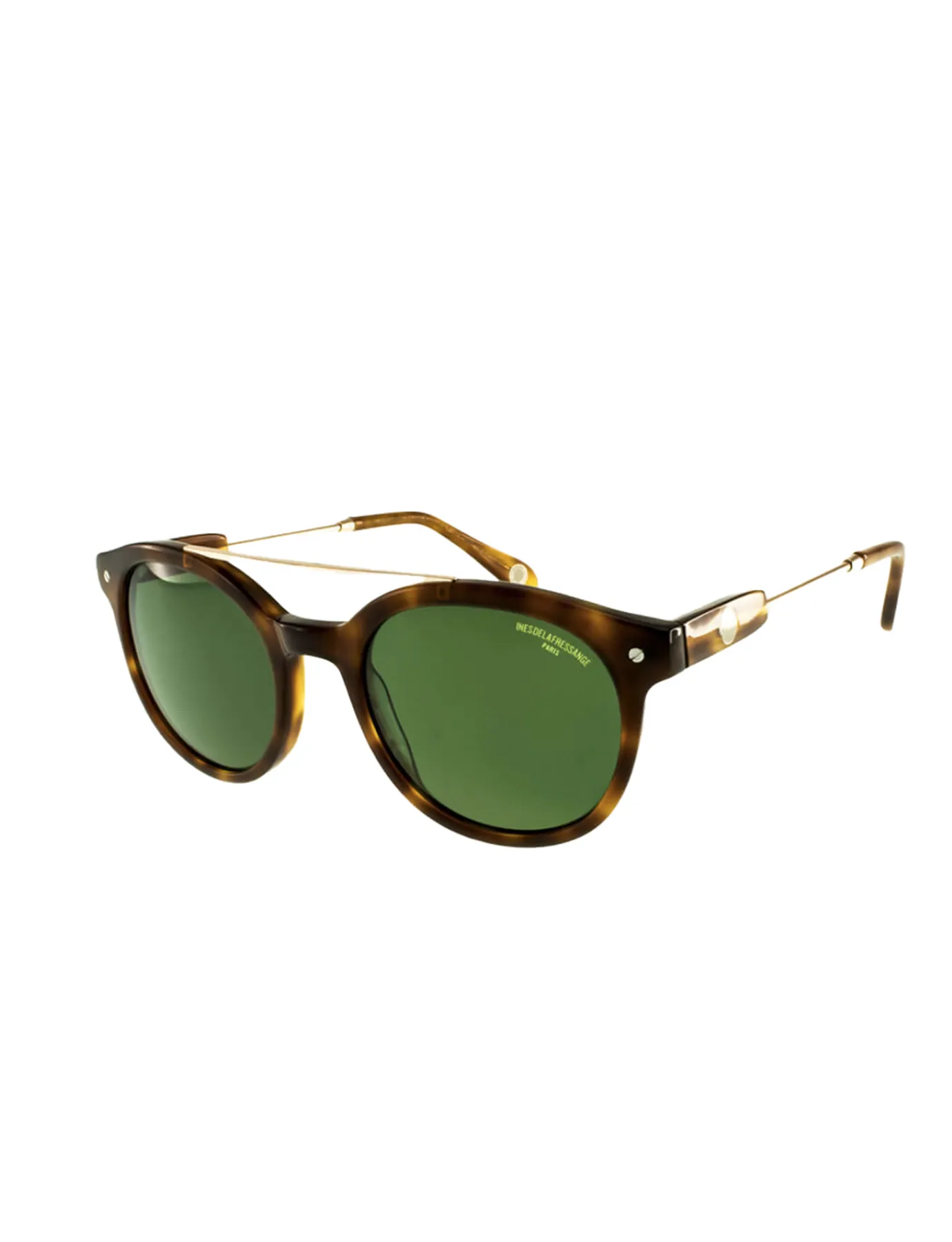 Yvonne honey acetate sunglasses